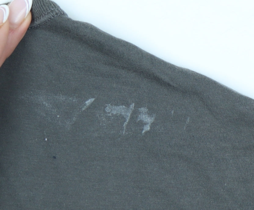 Hugo Boss Men's Grey Crew Neck T-Shirt L