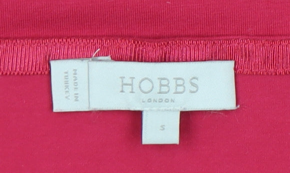 Hobbs Women's Red 3/4 Flared Sleeve Top S