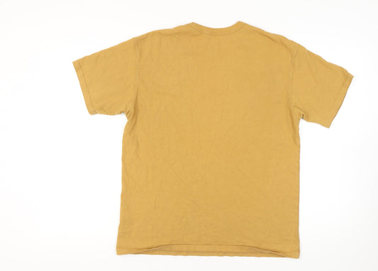 Nike Men's Brown Relaxed Fit T-Shirt Size M