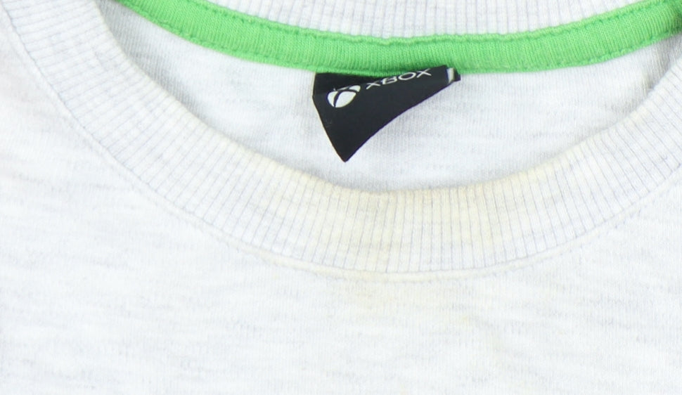 Additional view of Xbox boys’ multicoloured sweatshirt 8-9 years pullover