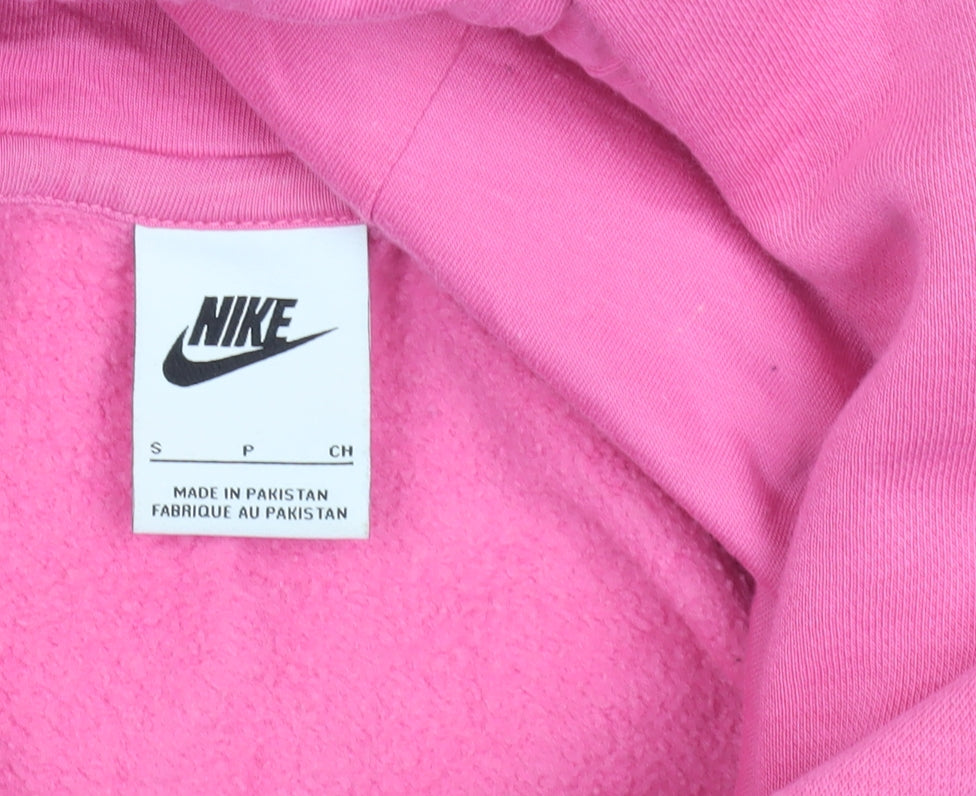 Nike Women’s Pink Pullover Hoodie S