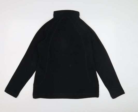Peter Storm Women's Black Fleece Pullover, Size 12
