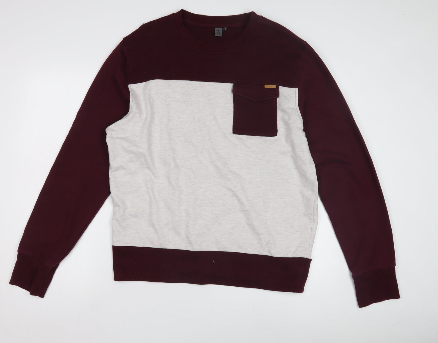 Firetrap Men's Multicoloured XL Pullover Sweatshirt