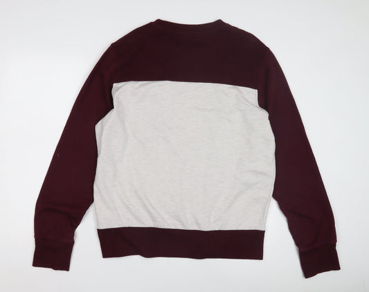 Firetrap Men's Multicoloured XL Pullover Sweatshirt