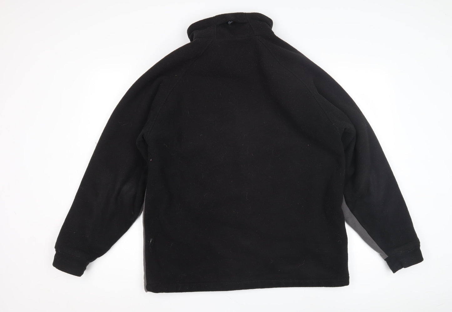 Regatta Men's Black Fleece Jacket M Breathable Waterproof
