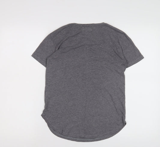 Abercrombie & Fitch Women's Grey XS T-Shirt