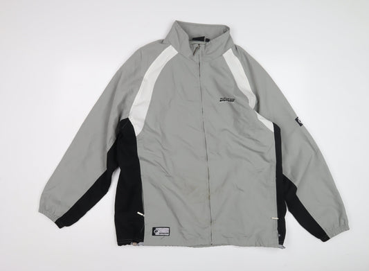 Dunlop Men's Grey Sports Jacket M, Casual & Stylish