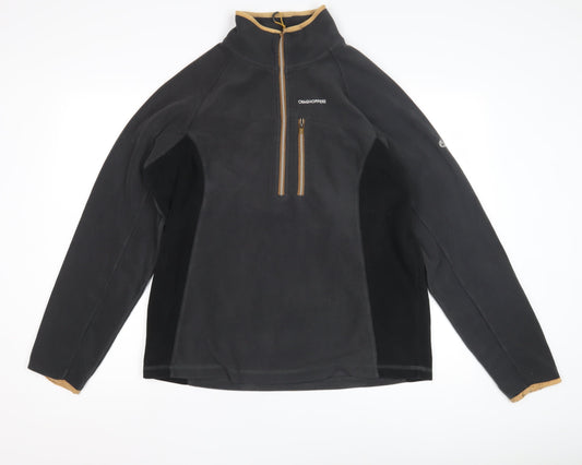 Craghoppers Men's Black Pullover Sweatshirt - L