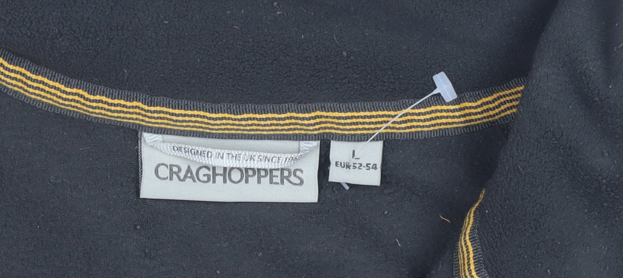 Craghoppers Men's Black Pullover Sweatshirt - L