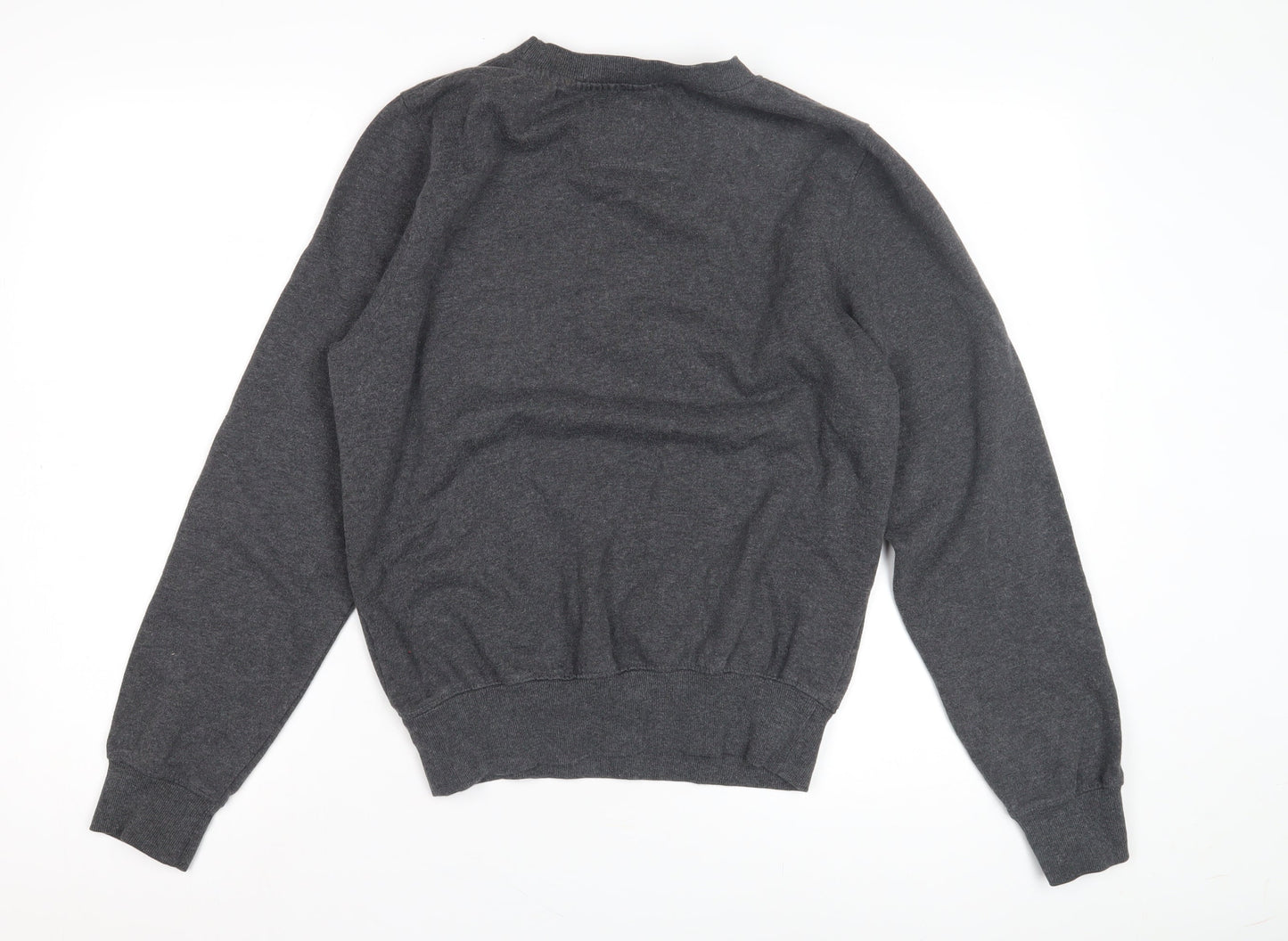 Hard Rock Cafe Grey Unisex Sweatshirt, Size S, Pullover