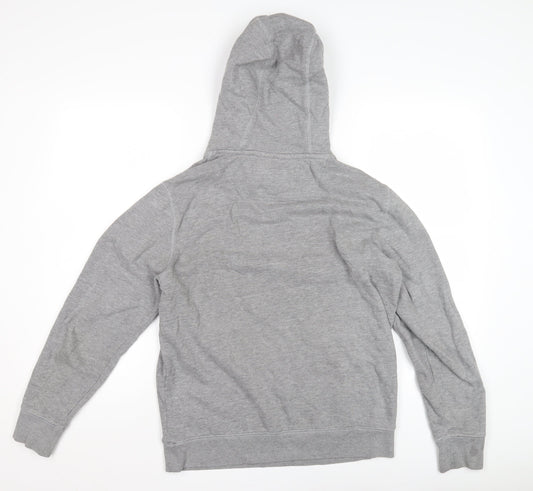 Firetrap Men's Grey Pullover Hoodie - Size S