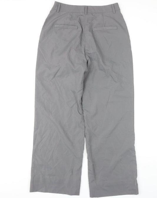 PrettyLittleThing Women's Grey Trousers, Size 8