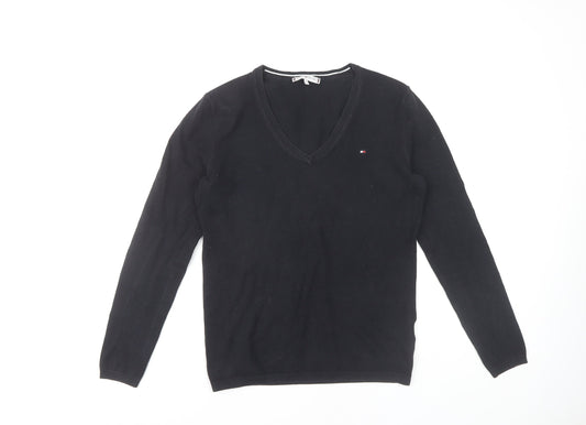 Tommy Hilfiger Men's Black Pullover Jumper Size M