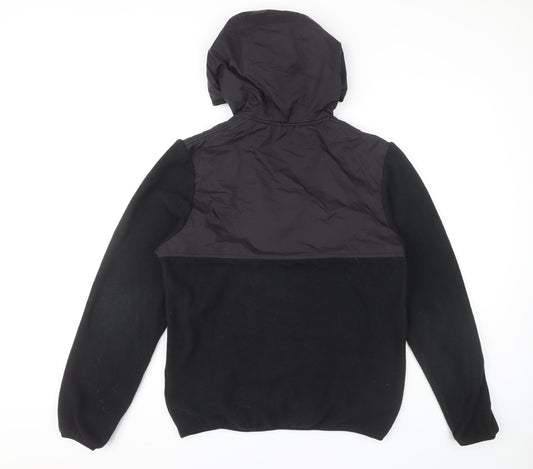 McKenzie Men's Black Anorak Jacket S Hooded Casual