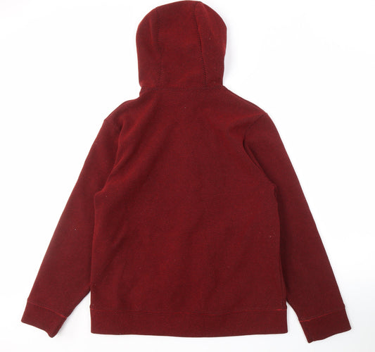 Craghoppers Men's Red M Basic Hooded Jacket