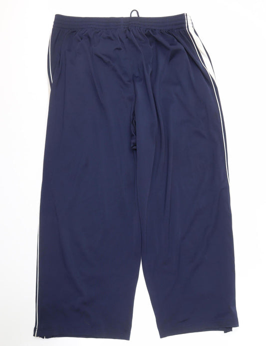 Nike Men's Blue Track Pants 3XLT - Big & Tall Activewear