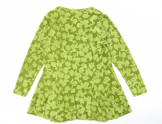 Joe Browns Women’s Green Floral Dress Size 16