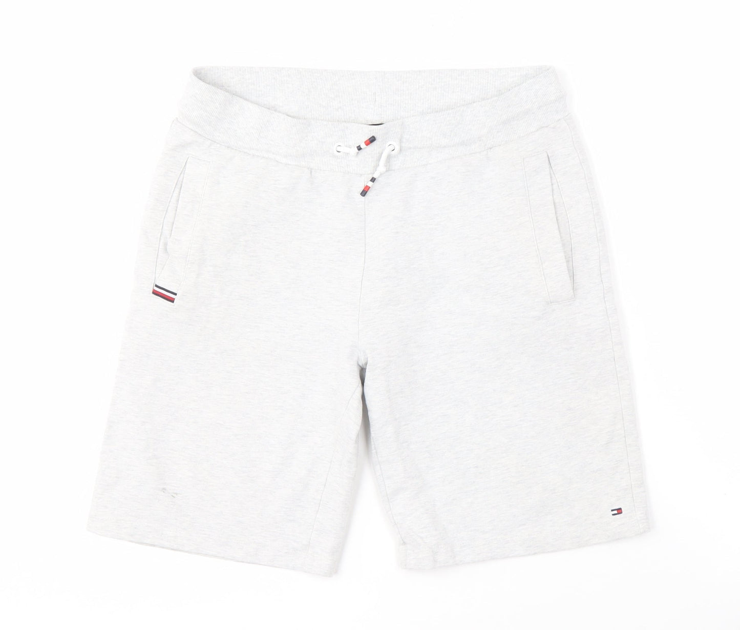 Tommy Hilfiger Men’s Grey Athletic Shorts, Size 176