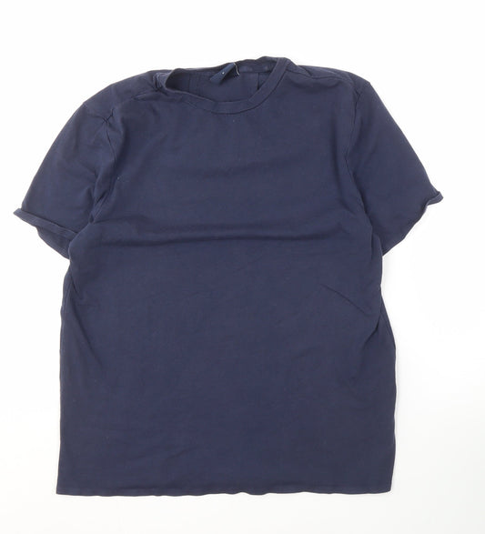 Henri Lloyd Men's Blue M Crew Neck T-Shirt