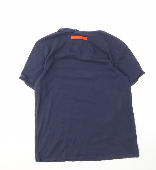 Henri Lloyd Men's Blue M Crew Neck T-Shirt