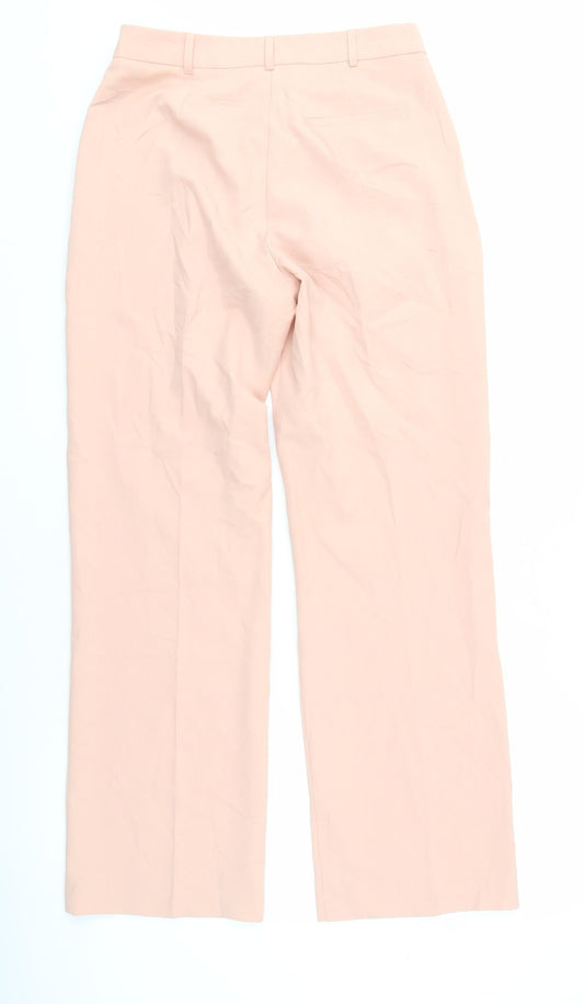 ASOS Women’s Pink Straight Trousers Size 10