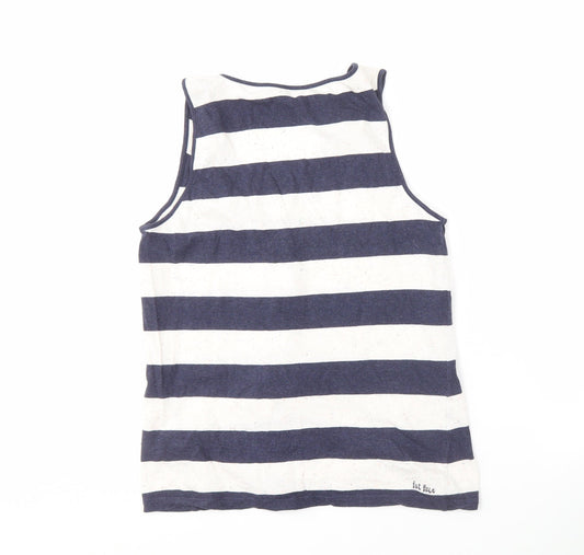 Fat Face Women's Striped Cotton Tank Top Size 14