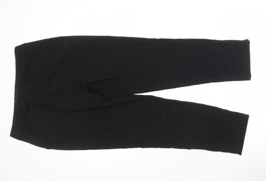 Oasis Women's Black Slim Trousers - Size 10