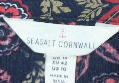 Seasalt Cornwall Women's Multicoloured A-Line Dress