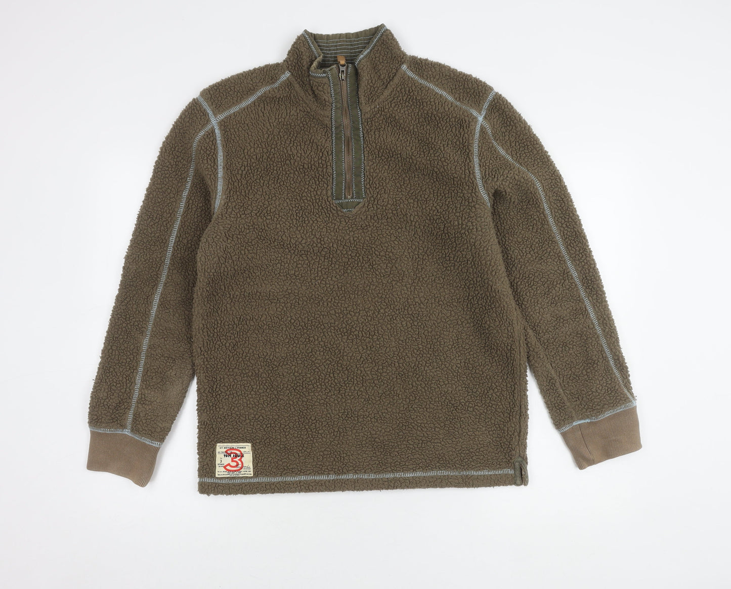 Joules Unisex Brown Pullover Sweatshirt S
