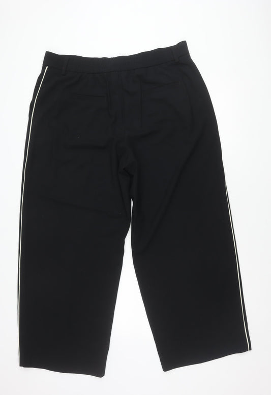 Marks and Spencer Women's Black Trousers Size 20 Regular