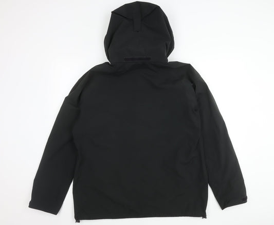 Sprayway Women's Black Zip Hooded Jacket Size 16