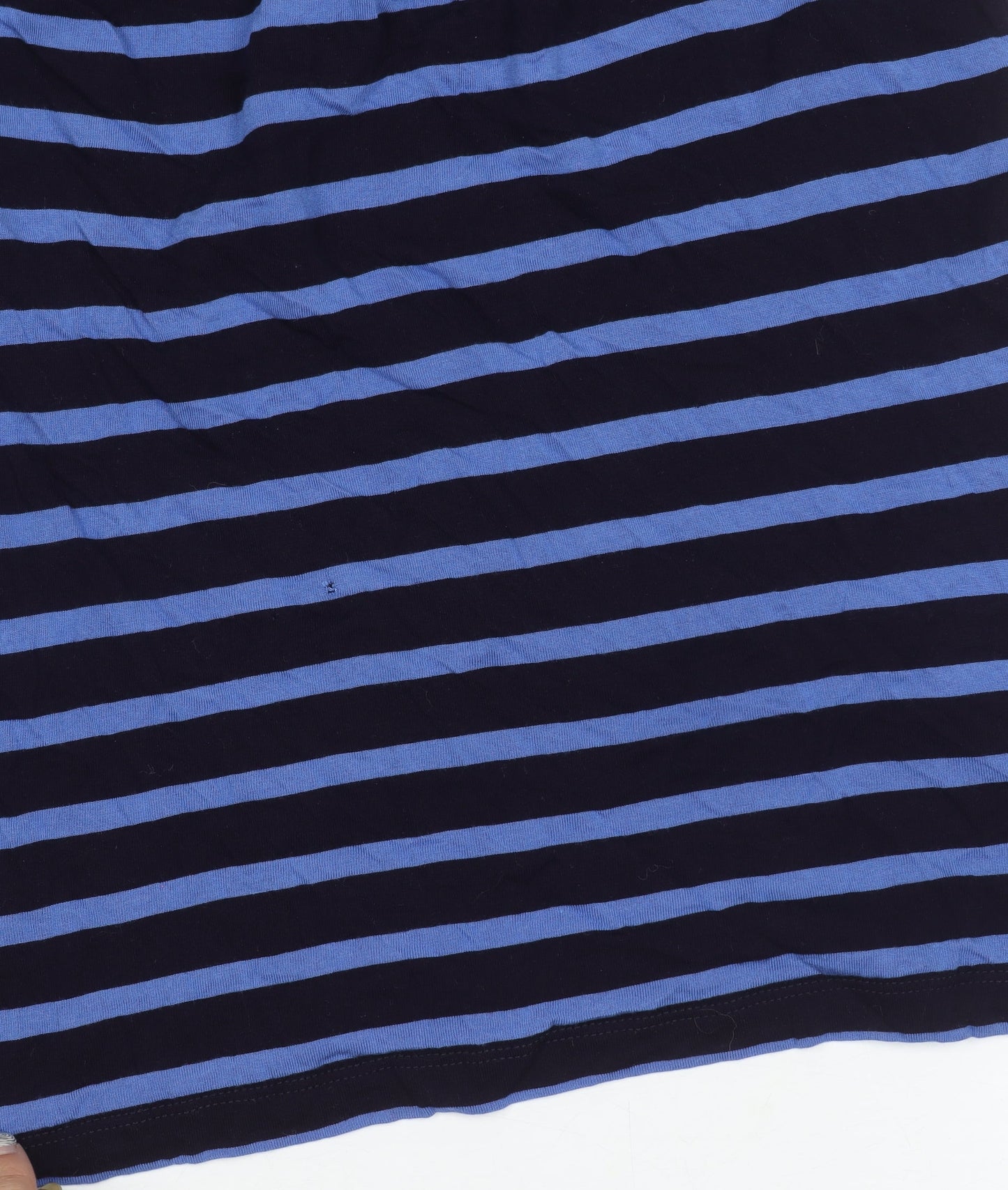 Ted Baker Women's Blue Striped Tank Size 2