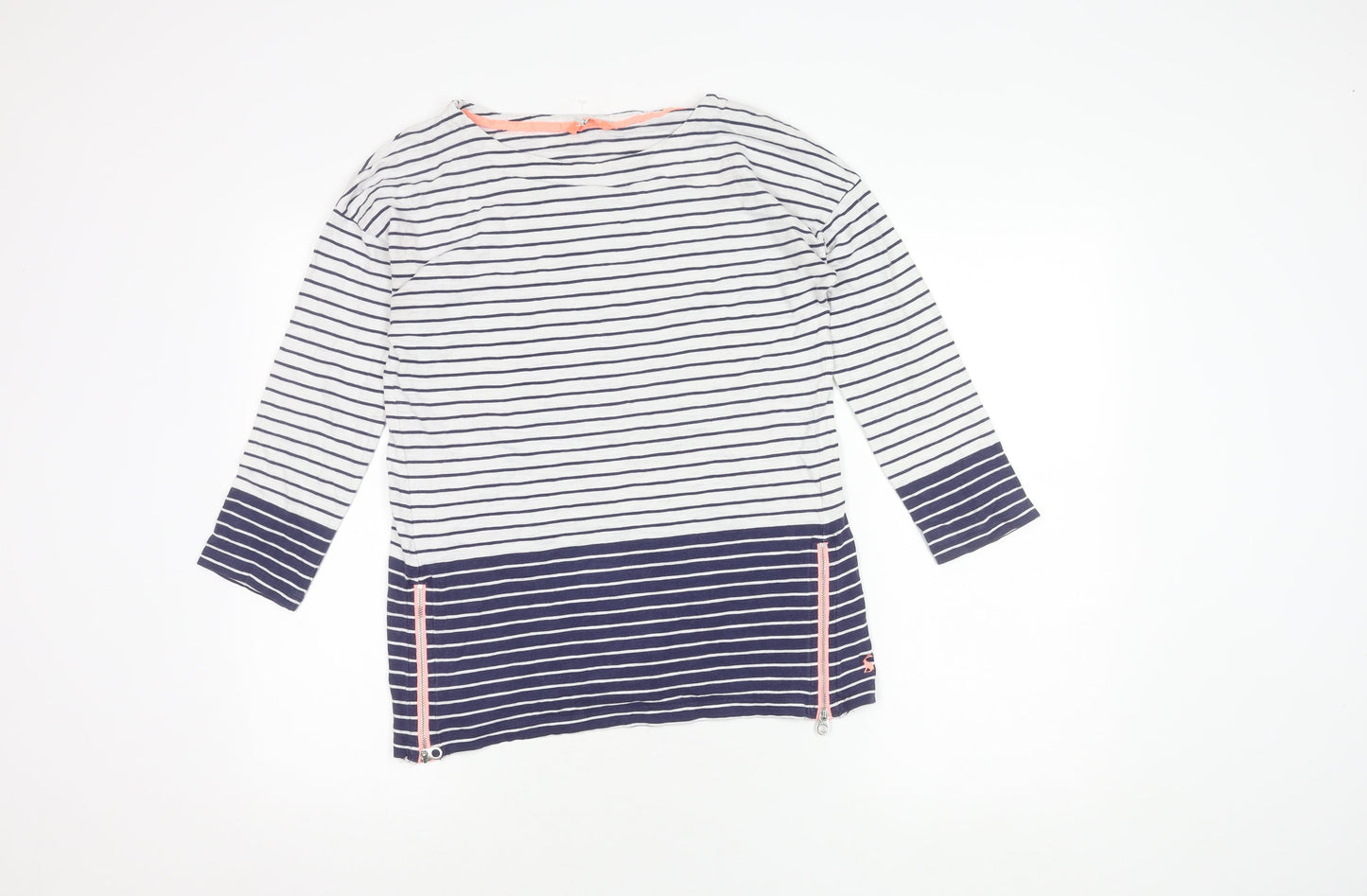 Joules Women Tunic, Multicoloured, Size 10, Striped