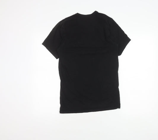 Calvin Klein Men's Black S Logo T-Shirt