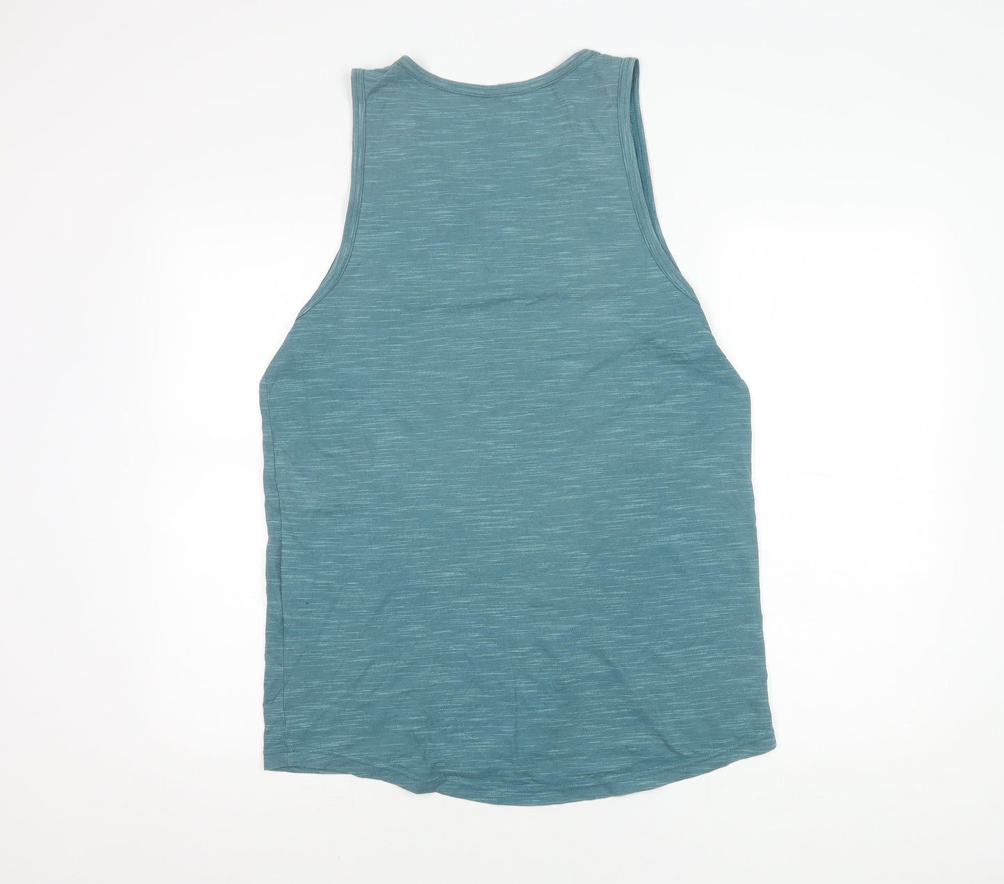 Under Armour Men's Blue Sleeveless T-Shirt M