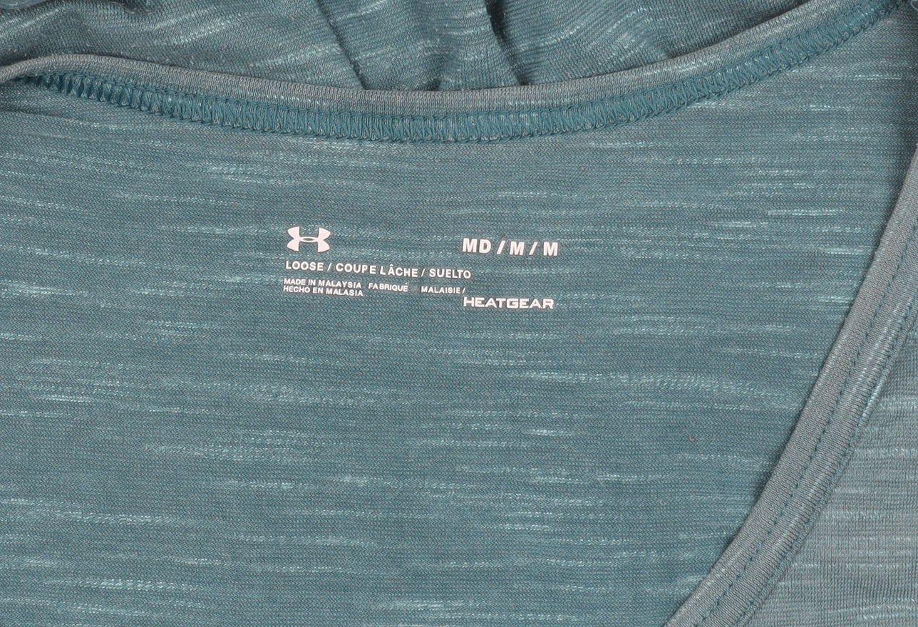 Under Armour Men's Blue Sleeveless T-Shirt M