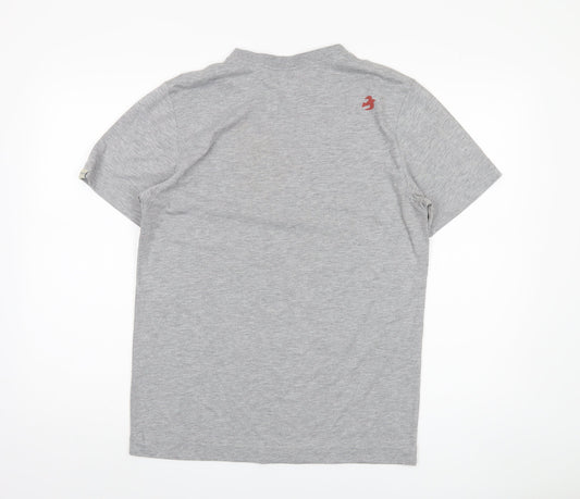 Brakeburn Men's Grey Medium Graphic T-Shirt