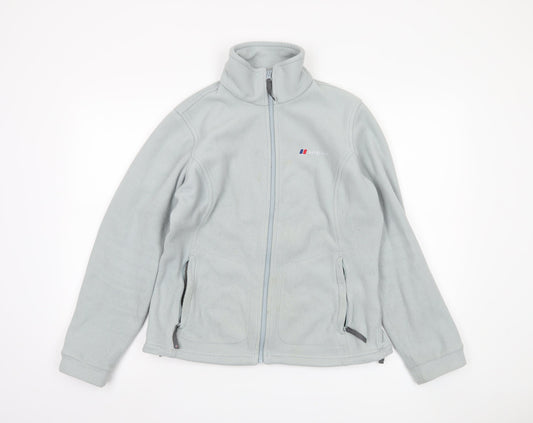 Berghaus Women's Grey Fleece Jacket Size 12