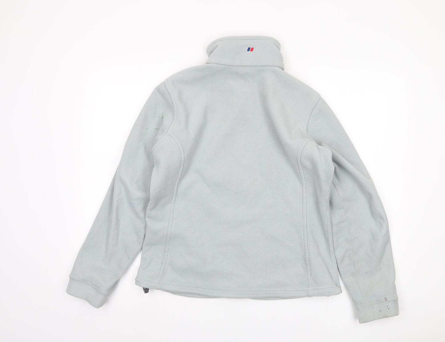 Berghaus Women's Grey Fleece Jacket Size 12