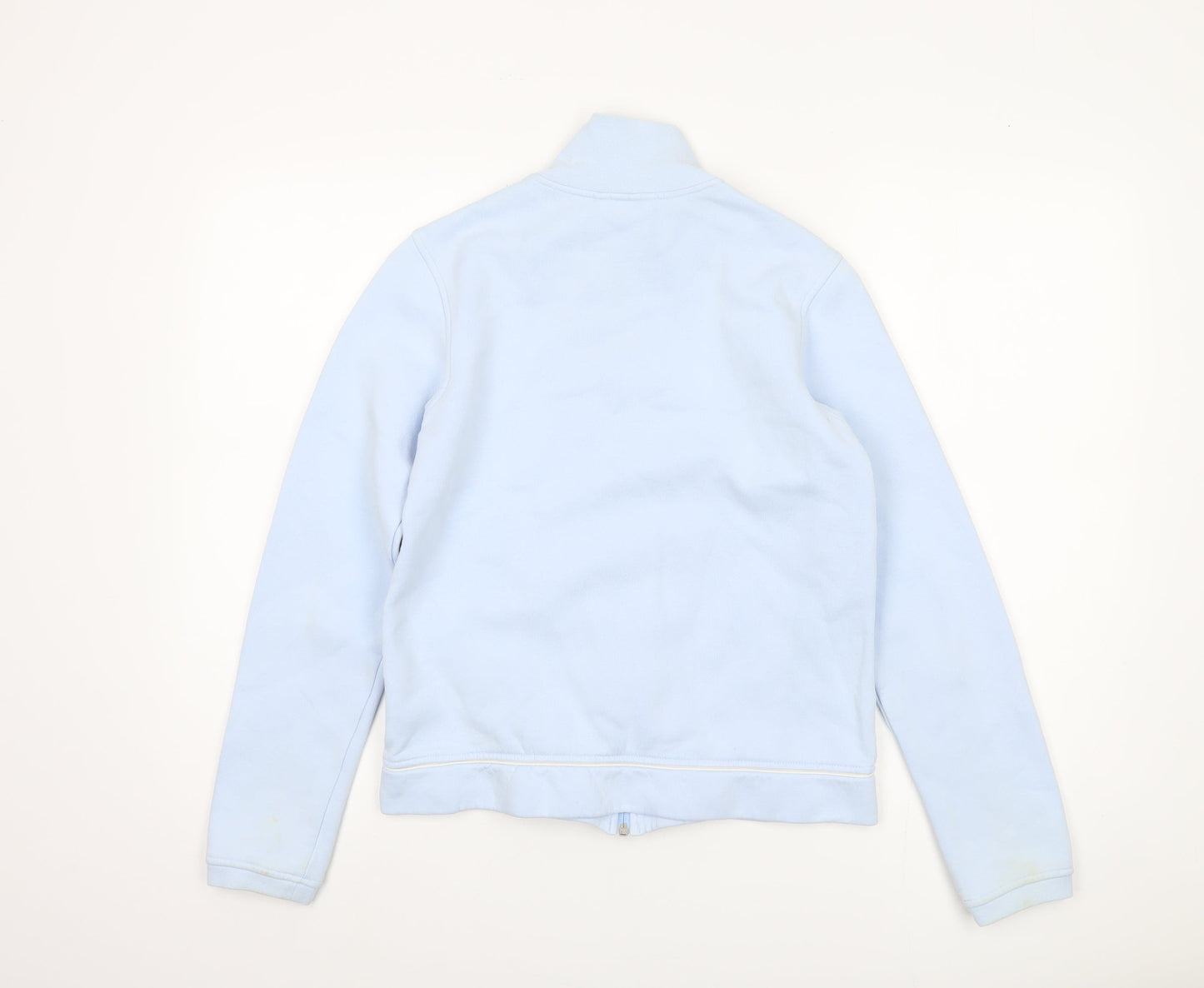Adidas Women's Blue Jacket, Size 10, Full Zip Casual