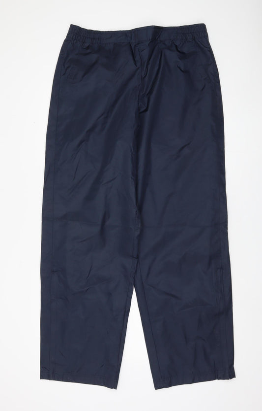 Dunlop Men's Blue XL Windbreaker Trousers