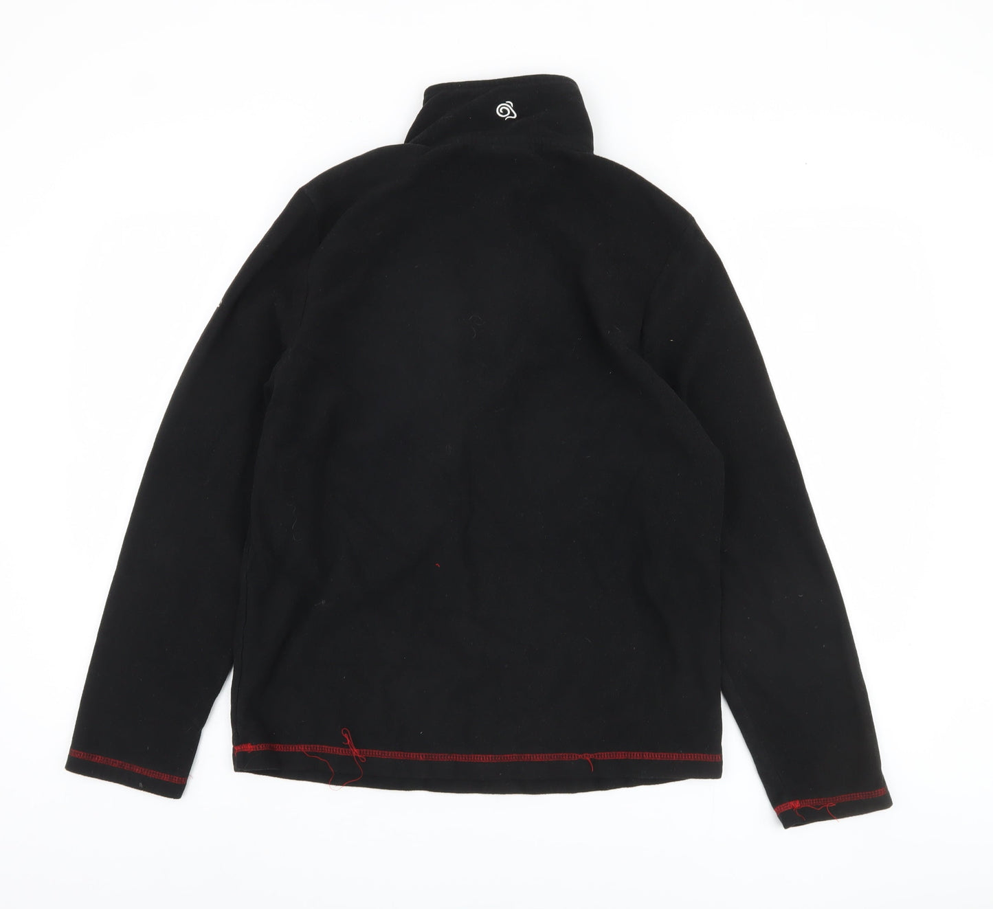 Craghoppers Men's Black Pullover Fleece Sweatshirt S