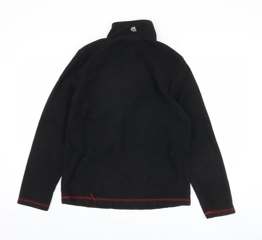 Craghoppers Men's Black Pullover Fleece Sweatshirt S