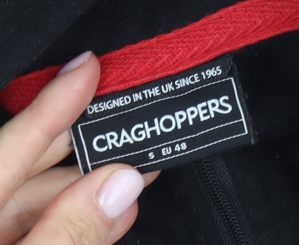 Craghoppers Men's Black Pullover Fleece Sweatshirt S