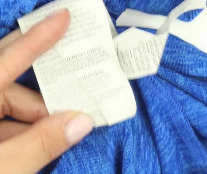 Under Armour Men's Blue 1/4 Zip Sports Sweatshirt S