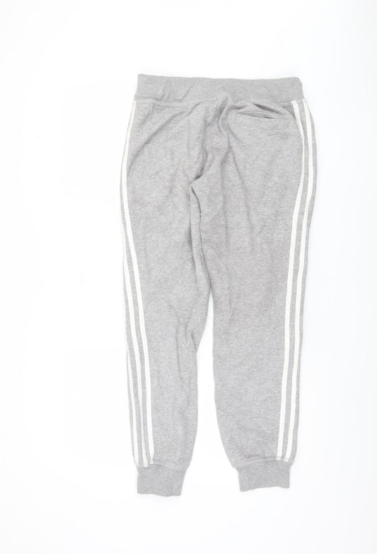Adidas Women's Grey Jogger Trousers Size S