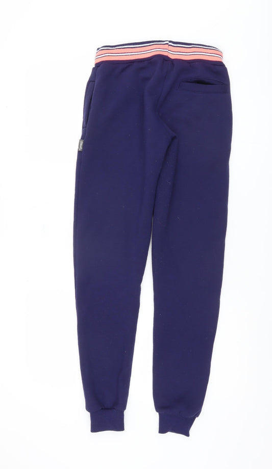 Everlast Unisex Blue Jogger Trousers Size S