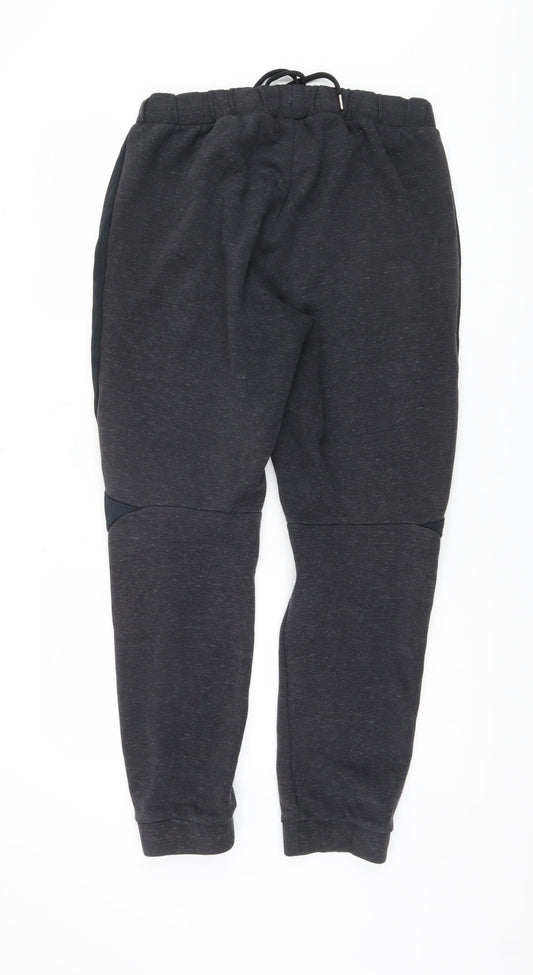 Puma Unisex Black Jogger Trousers L - Casual Wear