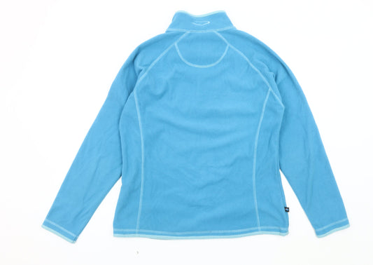 Mountainlife Women's Blue Fleece Sweatshirt Size 14