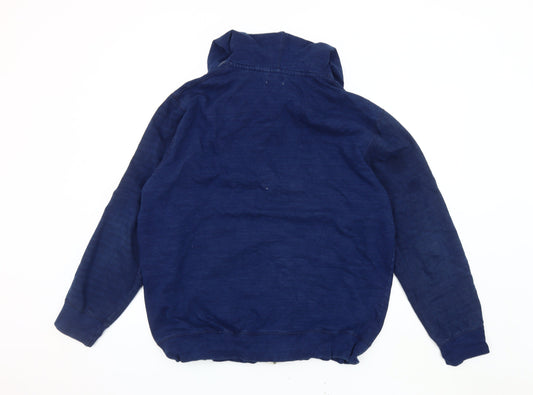 Pierre Cardin Men's Blue 2XL Hooded Jacket